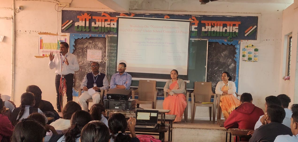 Workshop of NEP-2020 (School Connect 2.0)